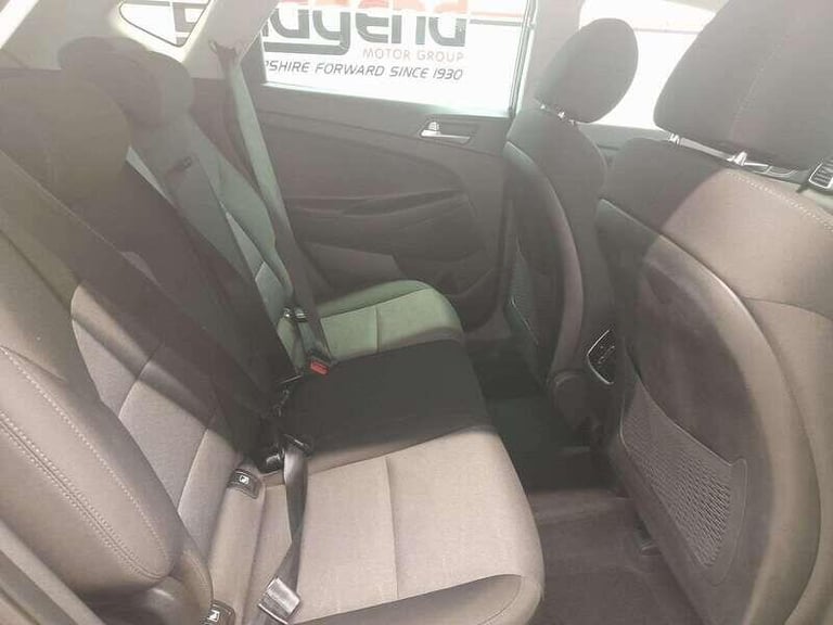 2019 Hyundai TUCSON 1.6 GDi SE Nav SUV 5dr ESTATE Petrol Manual