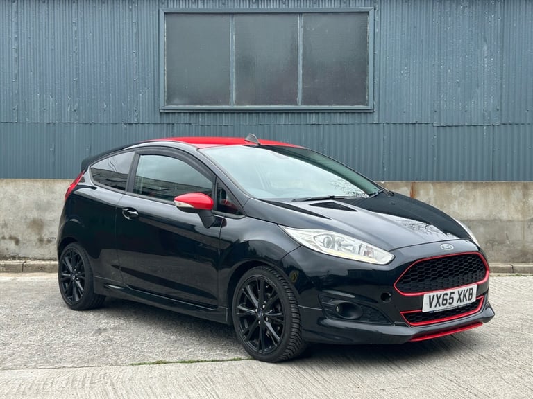 2015 Ford Fiesta 1.0 EcoBoost 140 Zetec S Black 3dr HATCHBACK Petrol Manual