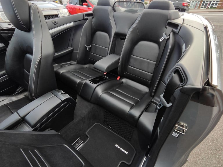 2013 Mercedes-Benz E-Class 2.1 E220 CDI BlueEfficiency Sport Cabriolet G-Tronic+ Euro 5 (s/s) 2dr...