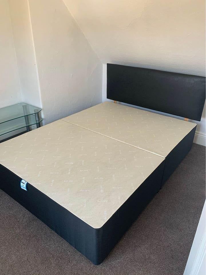 image for ** Divan Bed for Sale UK – 30% OFF | Free Delivery | Great Price 🚚 **