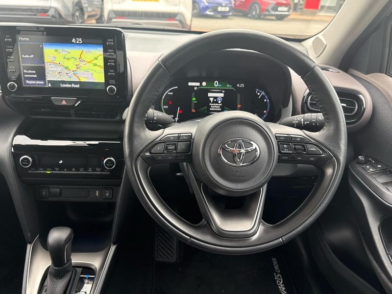 2023 Toyota Yaris 1.5 Hybrid Excel 5dr CVT (City Pack) Estate Hybrid Automatic