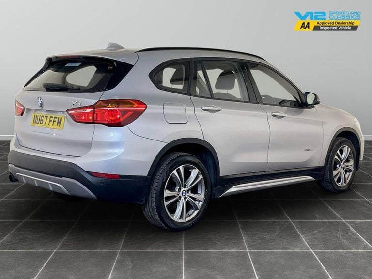 2017 BMW X1 2.0 18d Sport sDrive Euro 6 (s/s) 5dr Manual SUV Diesel Manual
