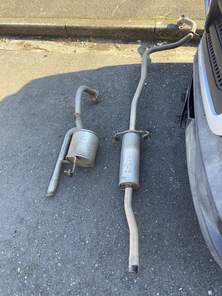 image for Exhaust for Toyota Yaris 