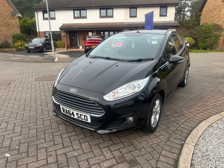 2017 Ford Fiesta 1.25 Zetec Hatchback 3dr Petrol Manual Euro 6 (82 ps) Petrol