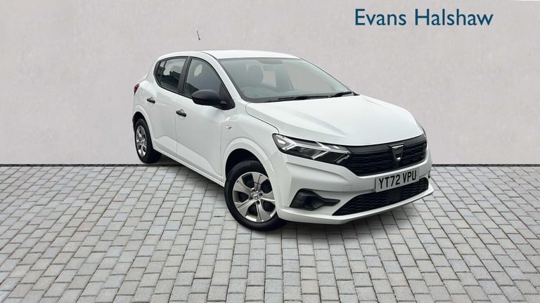 2022 Dacia Sandero 1.0 TCe Bi-Fuel Essential 5dr Hatchback Bi-Fuel Manual