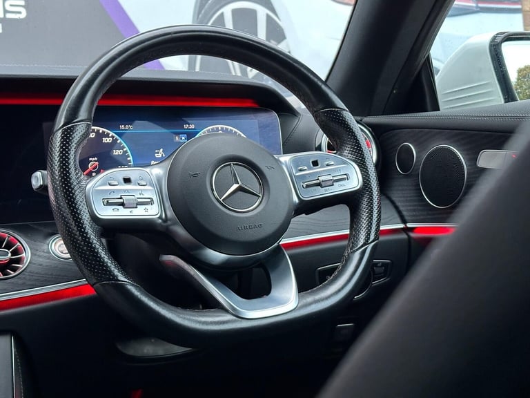 2019 Mercedes-Benz E Class 2.0 E220d AMG Line G-Tronic+ Euro 6 (s/s) 2dr COUPE Diesel Automatic