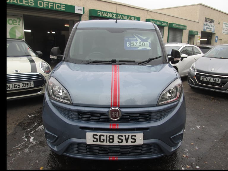 2018 Fiat Doblo 1.6 Multijet 16V Van PANEL VAN Diesel Manual
