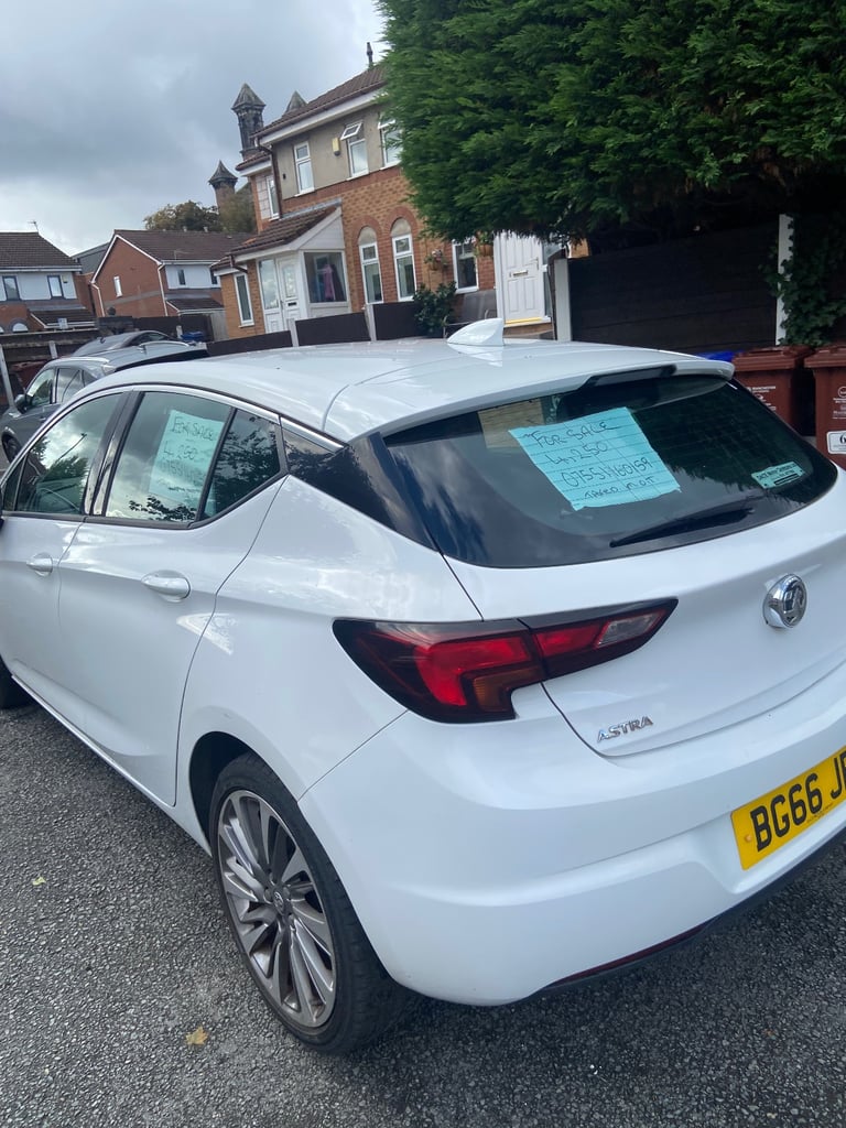 Vauxhall Astra Sri 1.6