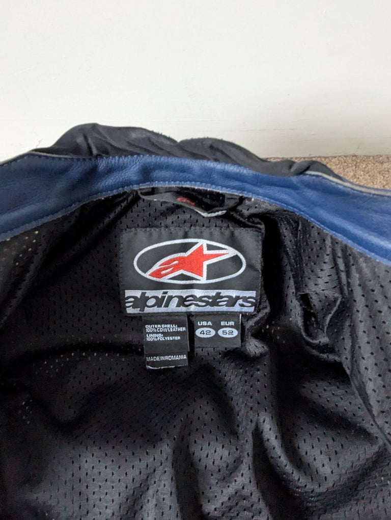 AlpineStars - Two piece leathers
