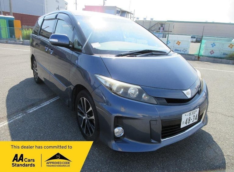 2013 Toyota Estima 2.4 AERAS 4WD +  7 Seats MPV Petrol Automatic