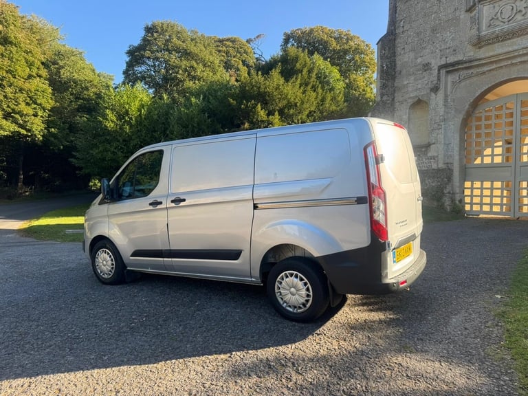2013 Ford Transit Custom 2.2 TDCi 125ps Low Roof Trend Van PANEL VAN Diesel Manual