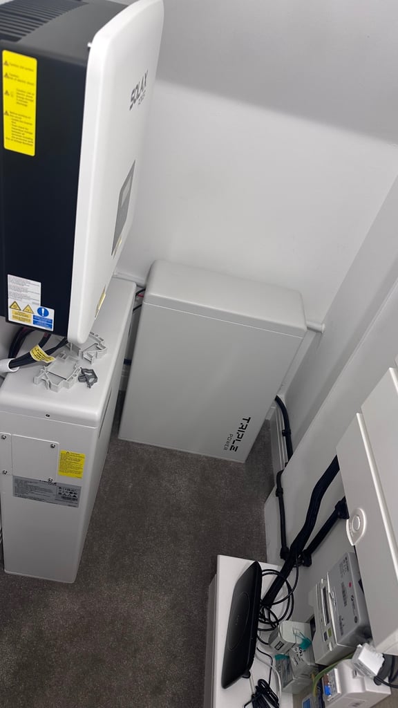 SolaX 5kW Inverter + 11.6kWh Triple Power Batteries – Complete Home Storage System