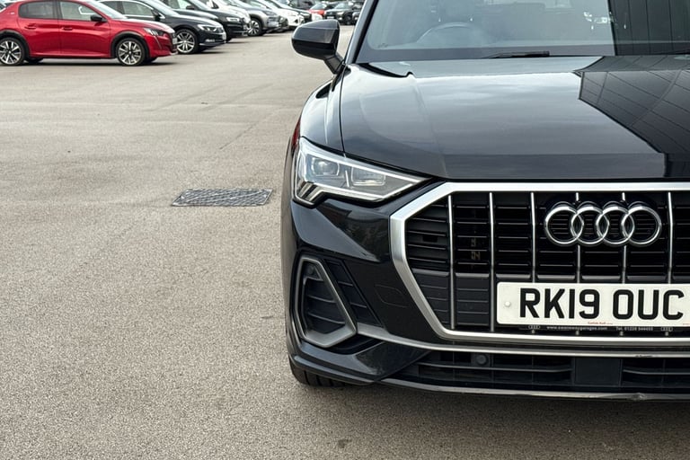 2019 Audi Q3 1.5 TFSI CoD 35 S line Euro 6 (s/s) 5dr SUV PETROL Manual