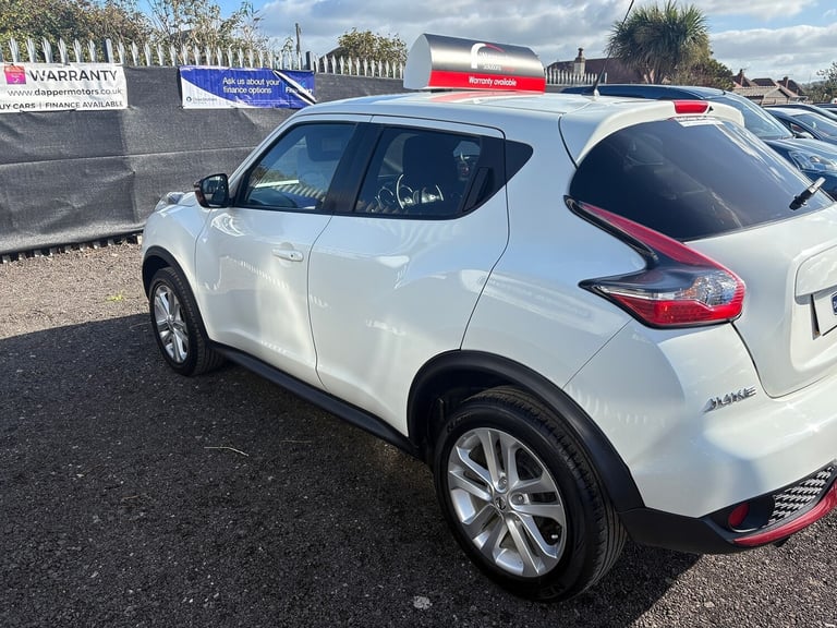 2016 Nissan Juke 1.2 DiG-T N-Connecta 5dr HATCHBACK PETROL Manual