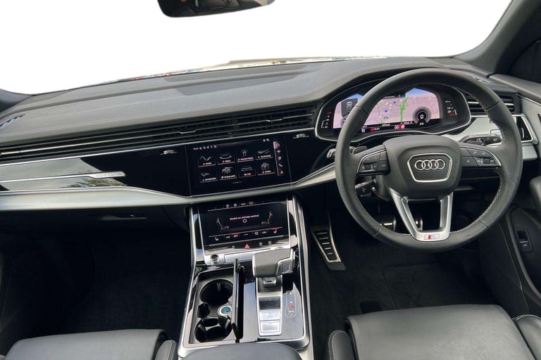2025 Audi Q8 55 TFSI Quattro S Line 5dr Tiptronic ESTATE PETROL Automatic