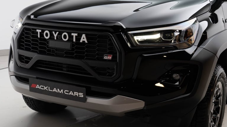 2025 Toyota Hilux (25 Reg) 2.8 D-4D GR Sport II (+VAT) Pick Up Diesel Automatic