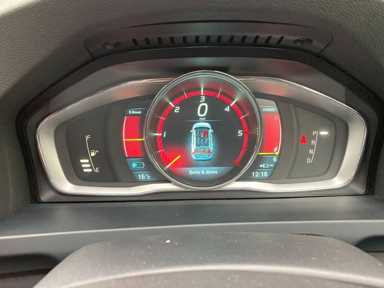 2014 Volvo V60 2.4 D6 Estate 5dr Diesel Plug-in Hybrid Geartronic AWD Euro 5 (s/s) (285 ps ESTATE...