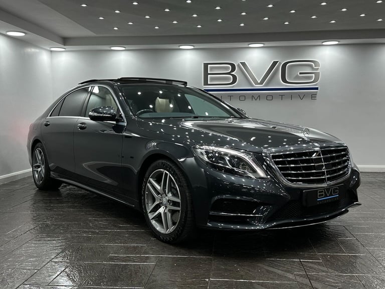 2016 Mercedes-Benz S Class 3.0 S350Ld V6 AMG Line (Executive) G-Tronic+ Euro 6 (s/s) 4dr SALOON D...