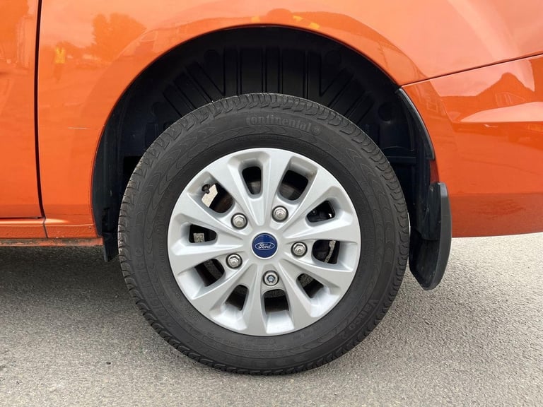 2019 Ford Transit Custom 300 L1 Double Cab in Van 2.0L 130PS Auto in Orange Glow
