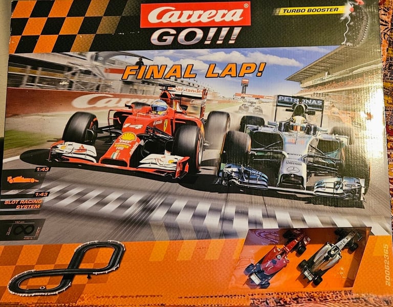 image for CARRERA GO FINAL LAP FORMULA 1 RACE SET 
