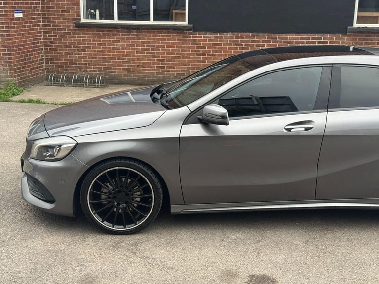 2018 Mercedes-Benz A-Class 1.5 A180d AMG Line (Premium Plus) Euro 6 (s/s) 5dr HATCHBACK Diesel Ma...