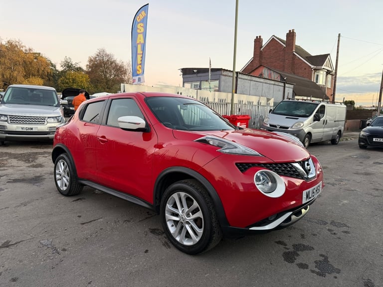 2015 Nissan Juke 1.2 DiG-T Acenta Premium 5dr HATCHBACK Petrol Manual