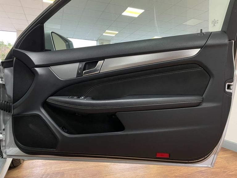 2015 Mercedes-Benz C Class 1.6 C180 AMG Sport Edition Coupe 2dr Petrol G-Tronic+ Euro 6 (s/s) (15...