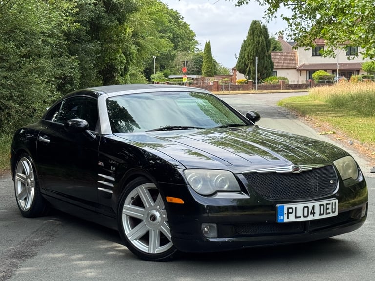 CHRYSLER CROSSFIRE 3.2 V6 AUTOMATIC~LOW MILES 66K~12 MONTHS MOT