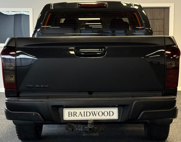 2017 Isuzu D-Max 1.9 Yukon Double Cab 4x4 PICK UP DIESEL Manual