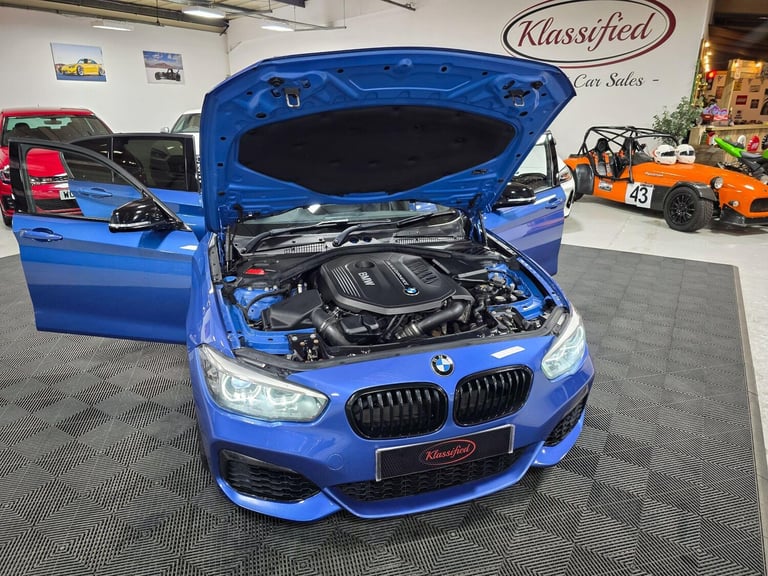  BMW 1 Series 3.0 M140i Shadow Edition Auto Euro 6 (s/s) 5dr Petrol Automatic