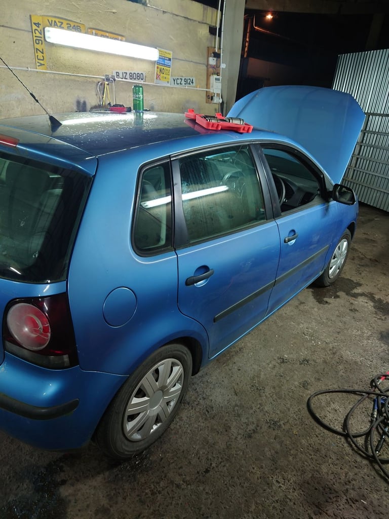 Volkswagen, POLO, Hatchback, 2008, Manual, 1198 (cc), 5 doors