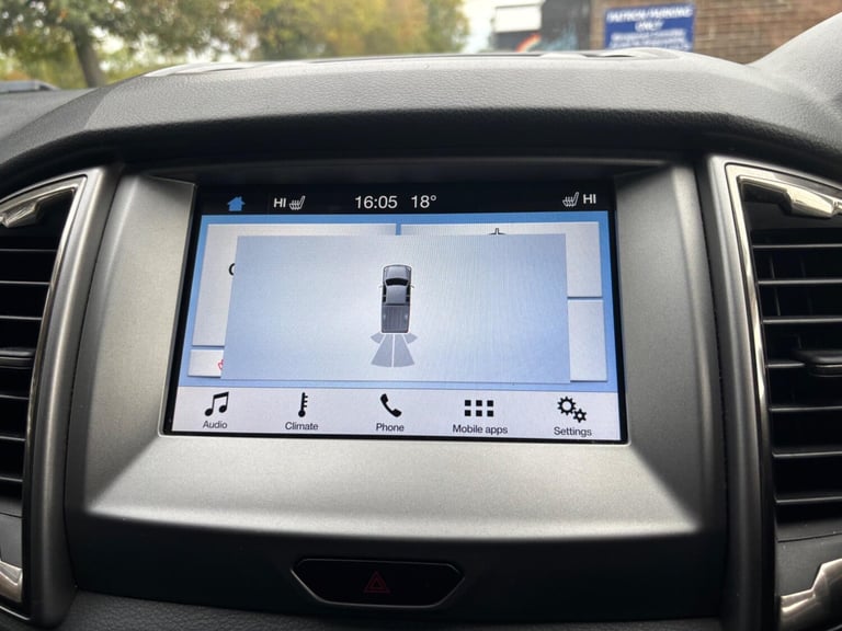 2018 Ford Ranger 3.2 TDCi Limited 1 4WD Euro 5 (s/s) 4dr PICK UP Diesel Manual