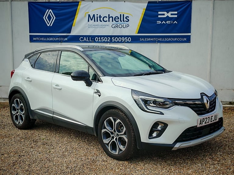 2023 Renault Captur 1.6 E-Tech full hybrid 145 Techno 5dr Auto Hatchback Hybrid Automatic