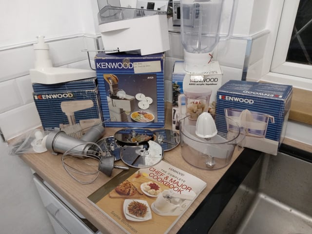 Kenwood Chef Mixer Attachments | in Walsall, West Midlands | Gumtree