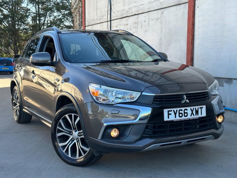 2016 Mitsubishi ASX 2.2 DI-D 4 Auto 4WD Euro 6 5dr HATCHBACK Diesel Automatic
