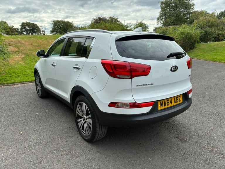 2014 64 KIA SPORTAGE 1.7 CRDI ECODYNAMICS 3 SUV 5DR DIESEL MANUAL 2WD EURO 5 (S/