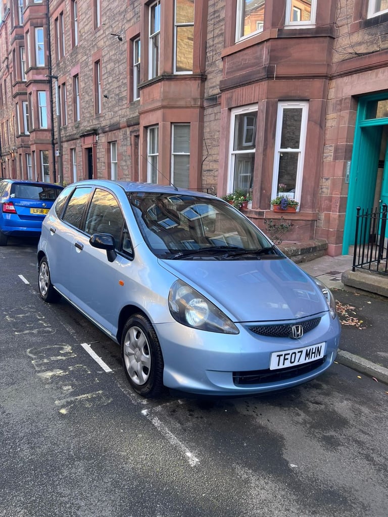 image for honda jazz no mot spares or repair 