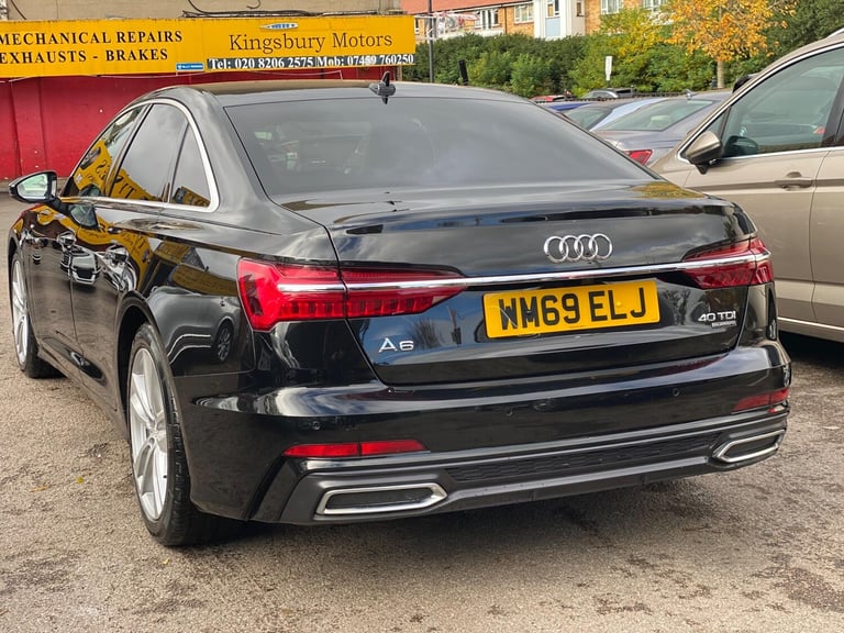 2020 Audi A6 Saloon 2.0 TDI 40 S line S Tronic Euro 6 (s/s) 4dr SALOON Diesel Automatic