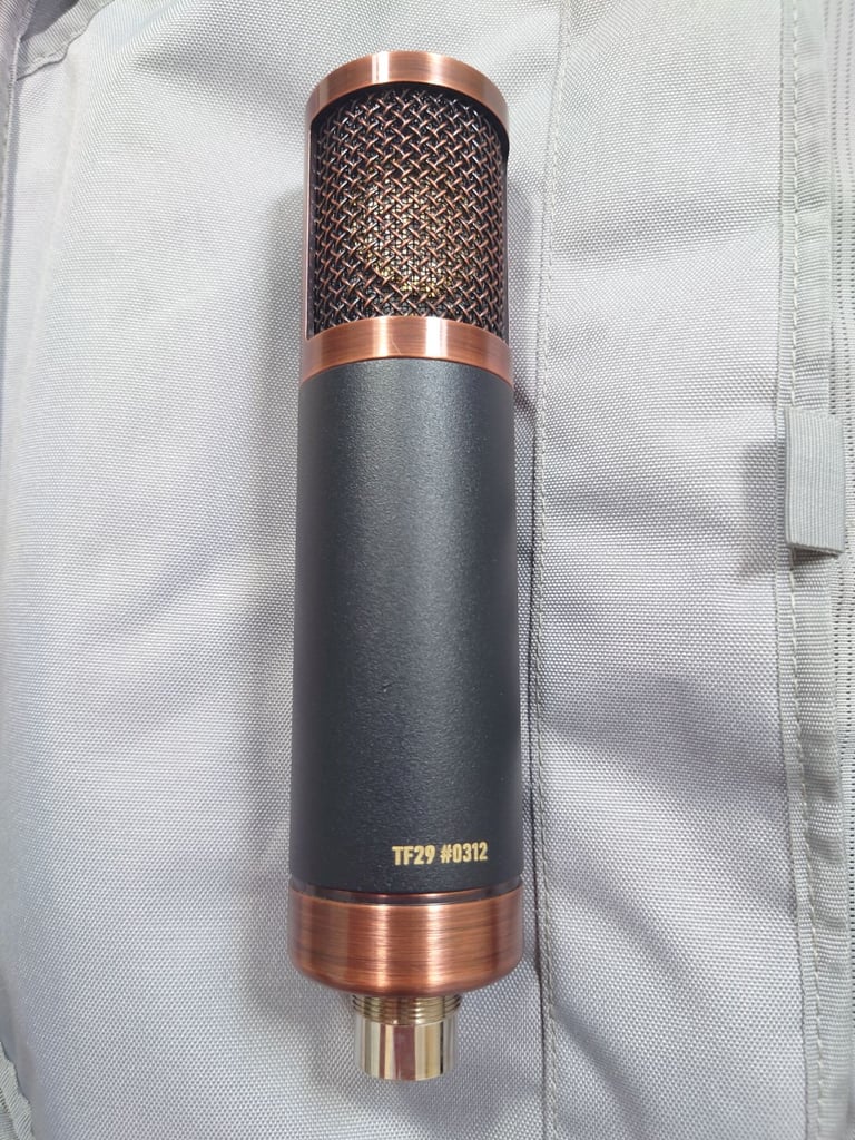Telefunken TF29 Valve Condenser Microphone 