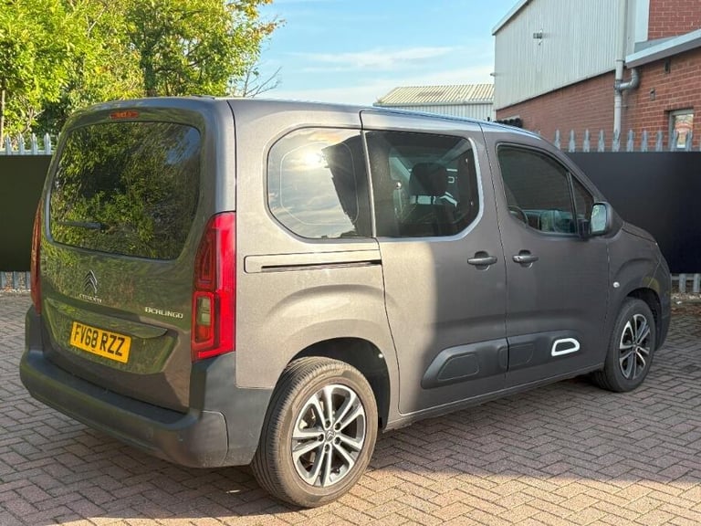 2019 Citroen Berlingo 1.2 Puretech Feel M MPV 5dr Petrol Manual Euro 6 (s/s) (110 Ps) MPV Petrol ...