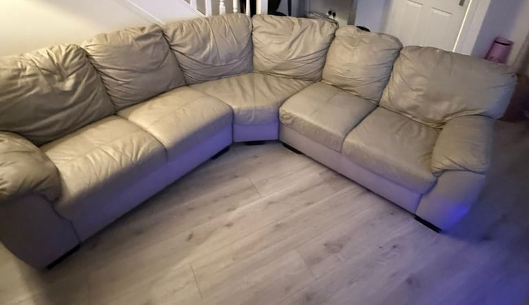 image for Free corner sofa for uplift.