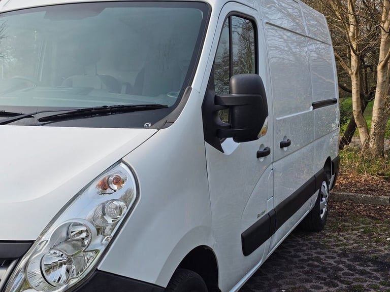 2019 19 RENAULT MASTER 2.3 DCI ENERGY 35 BUSINESS+ PANEL VAN 5DR DIESEL MANUAL F