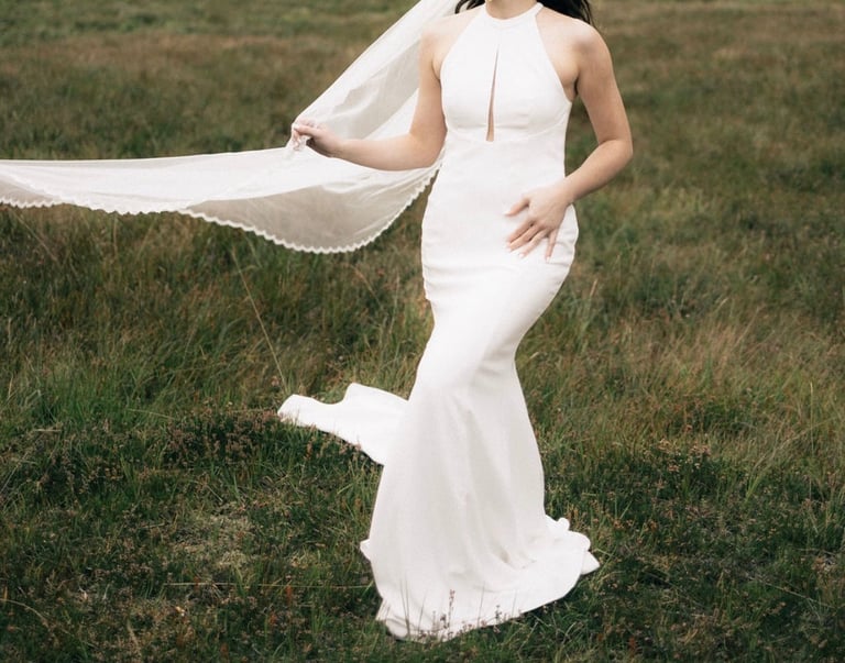 Wedding dress YVAINE couture wedding gown