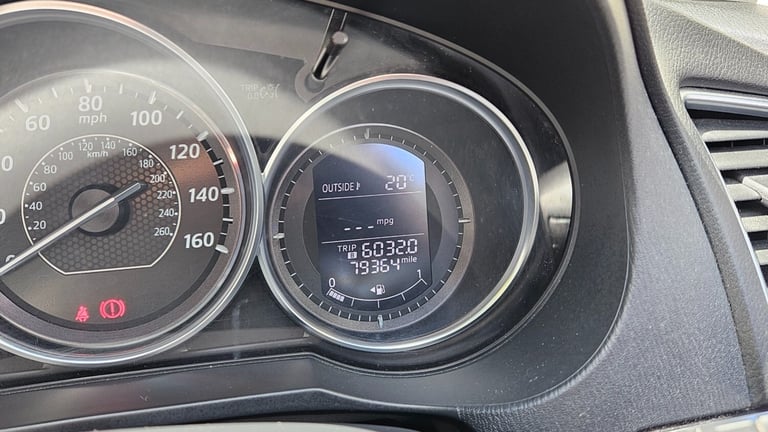 2013 Mazda Mazda6 2.0 SE 4dr SALOON Petrol Manual