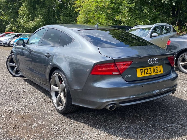 2013 Audi A7 3.0 A7 Sportback Black Edition TDI Quattro Auto 4WD 5dr Coupe Diesel Automatic