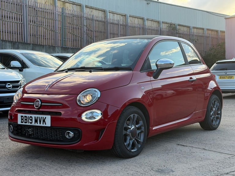 2019 Fiat 500 Virtual Cockpit  Hatchback Petrol Manual