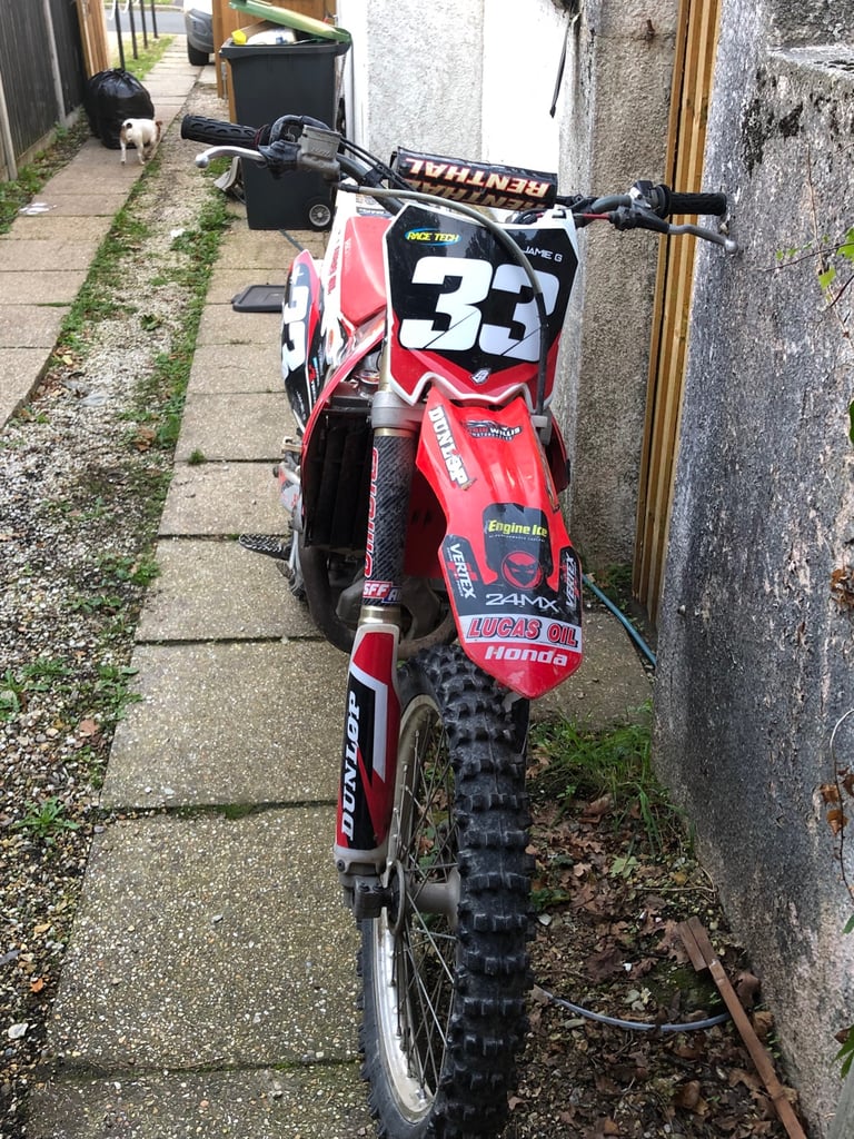 HONDA CRF 450 