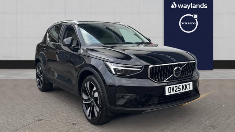 image for 2025 Volvo XC40 Ultra, B3 Mild hybrid, Petrol, Bright Estate Petrol Automatic