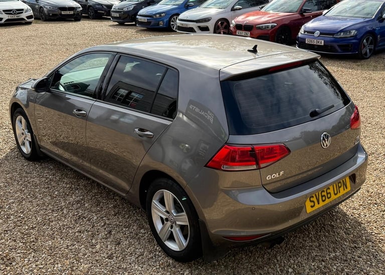 VOLKSWAGEN GOLF 1.4 TSI BlueMotion Tech Match Edition Euro 6 (s/s) 5dr 2016