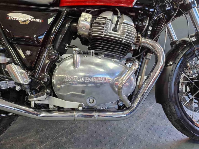 2020 Royal Enfield Interceptor INT 650